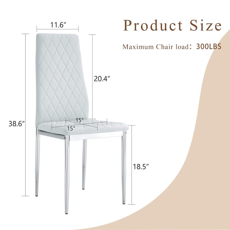 Upholstery Dining Chairs Set of 6