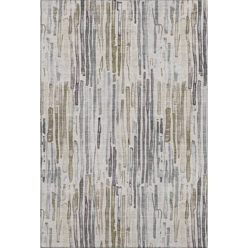 Premium Washable Super Soft Modern Stripes Mayfield Rug
