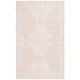 preview thumbnail 44 of 42, SAFAVIEH Handmade Glamour Mirja French Country Scroll Wool Rug 8' x 10' - Light Brown/Ivory - Rectangle