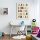 preview thumbnail 7 of 10, Stupell Earthy Alphabet Letters Canvas Wall Art Design by Lil' Rue