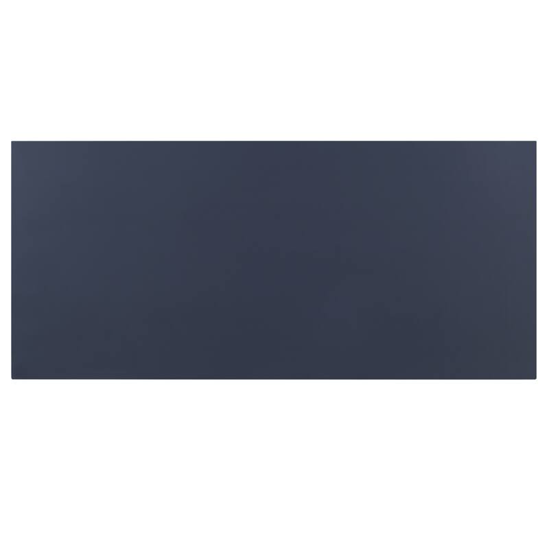 Modern Writing Desk in Solid Wood with 1 Drawer, X-Shape Base, and Elegant English Dovetail Construction for Home Office