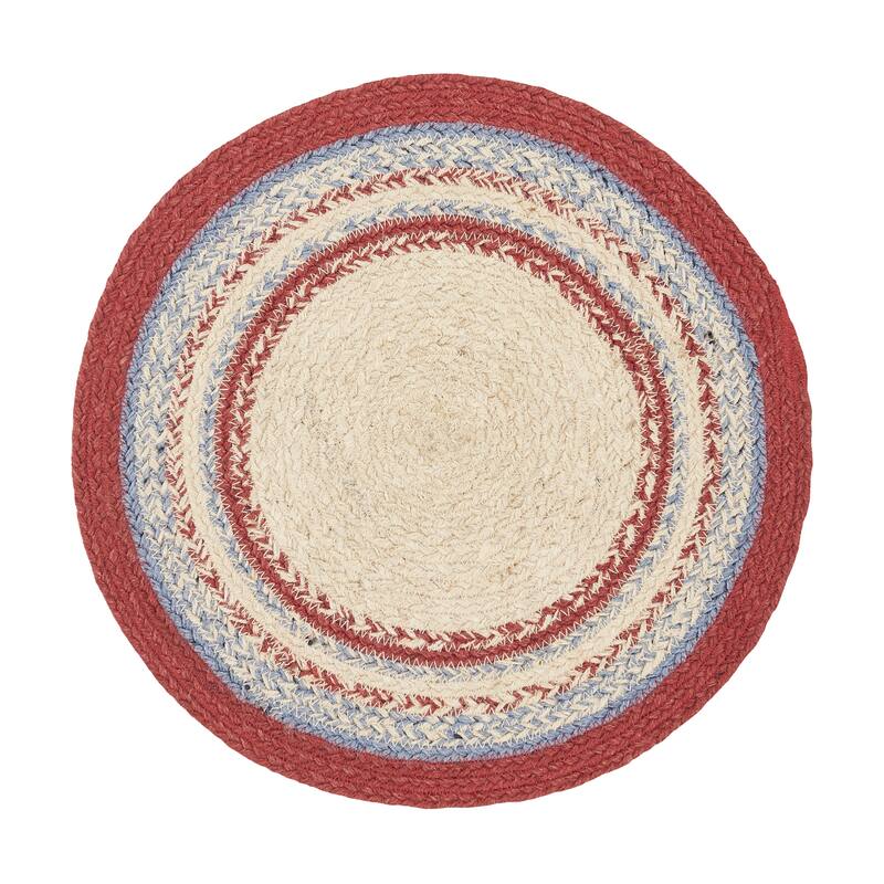 Celebration Jute Trivet 15