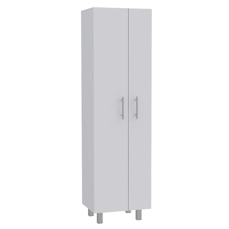 Closet Pantry for Living Room ,Apartment, Bedroom, White