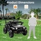 preview thumbnail 23 of 40, Ride On Truck Car, 12V Ride On Toy w/Parent Remote Control