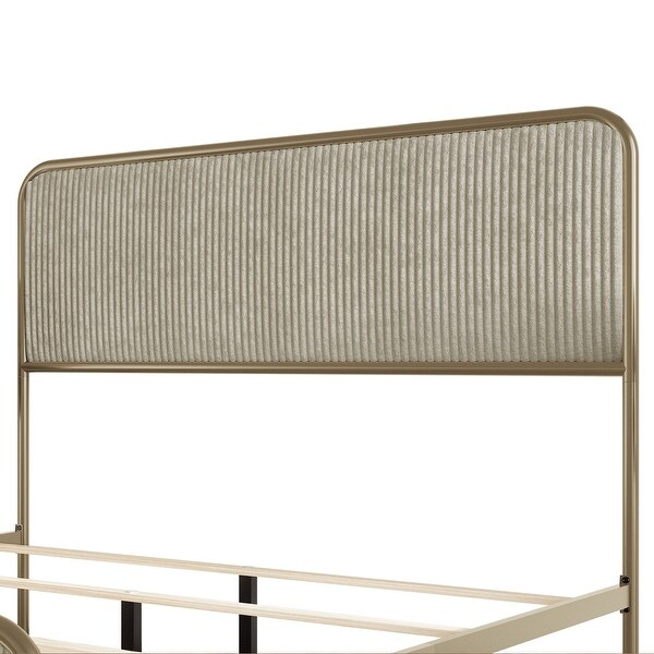 Clayfell Parma Panel Bed - On Sale - Bed Bath & Beyond - 43125196