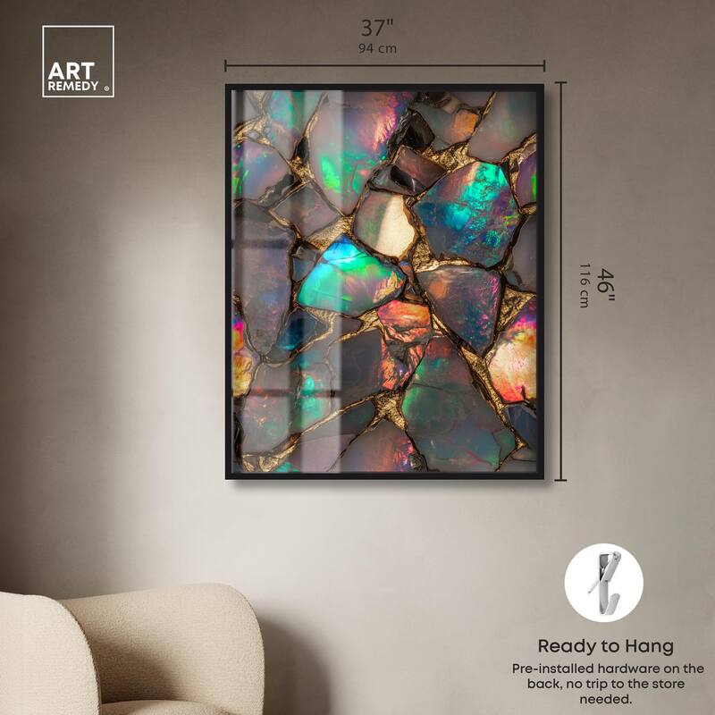 Stonic Rainbow Shadowbox by Art Remedy