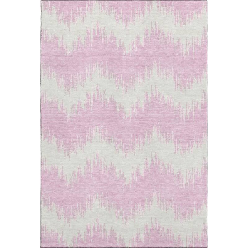 Premium Washable Super Soft Farmhouse Chevron Mayfield Rug