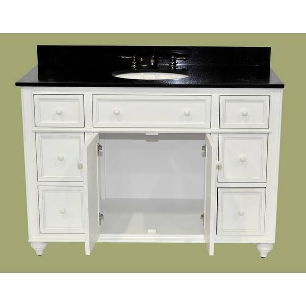 Shop Sagehill Designs Cr4821dn Cottage Retreat 48 Bathroom Vanity