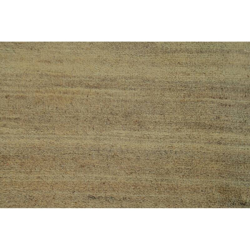 Gabbeh Oriental Accent Rug Hand-Knotted Wool Carpet - 2'9"x 4'2"