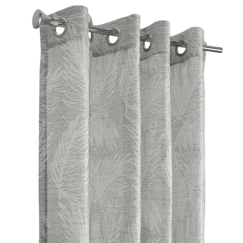 Eleanor Light Filtering Grommet Curtain Panel