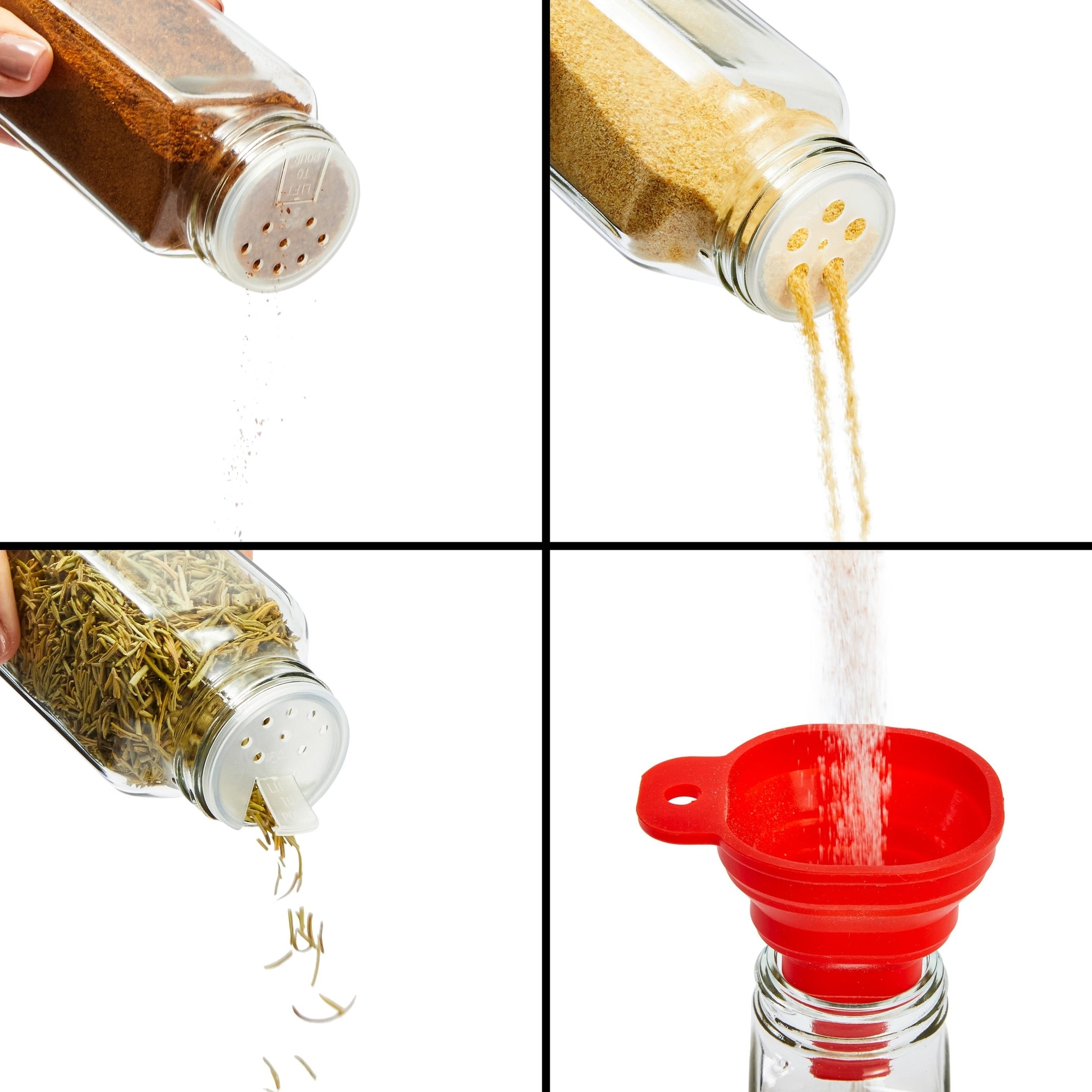 https://ak1.ostkcdn.com/images/products/is/images/direct/7beca8e5c13e3a8c50e81cdac22a26170521a995/24-Pack-Empty-4oz-Glass-Spice-Bottles%2C-284-Seasoning-Labels%2C-Lids%2C-Gold-Caps.jpg