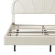 preview thumbnail 18 of 16, Queen Platform Bed with Smart LED