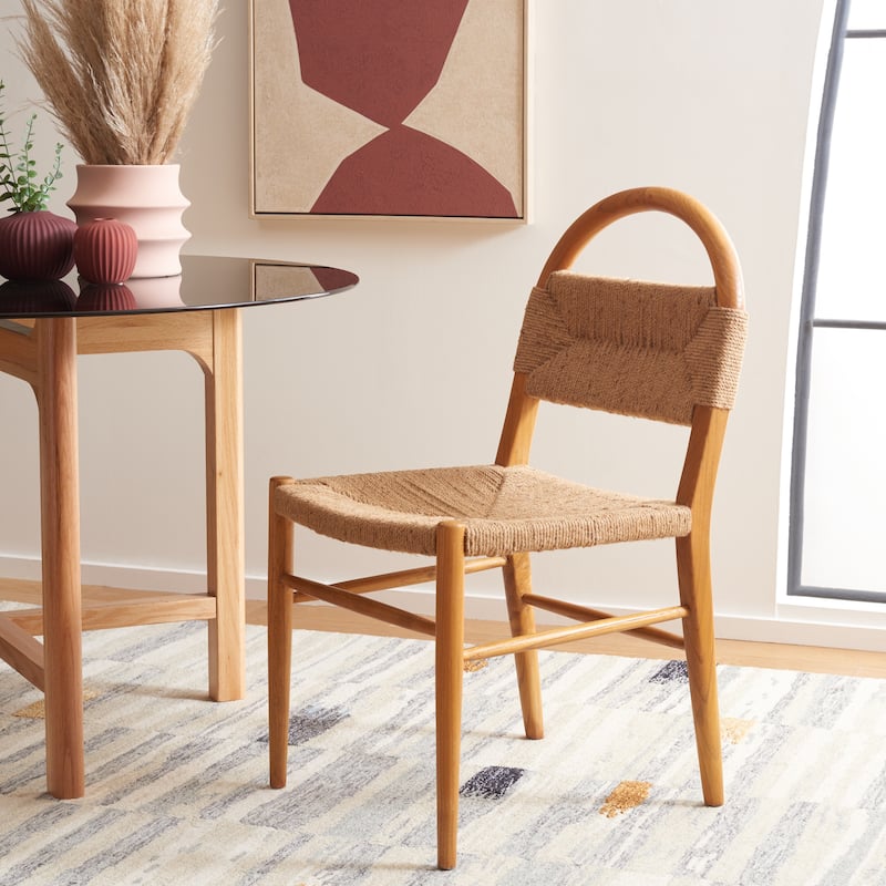 SAFAVIEH Filomena Dining Chair - 19" W x 19" D x 37" H - 19Wx19Dx37H