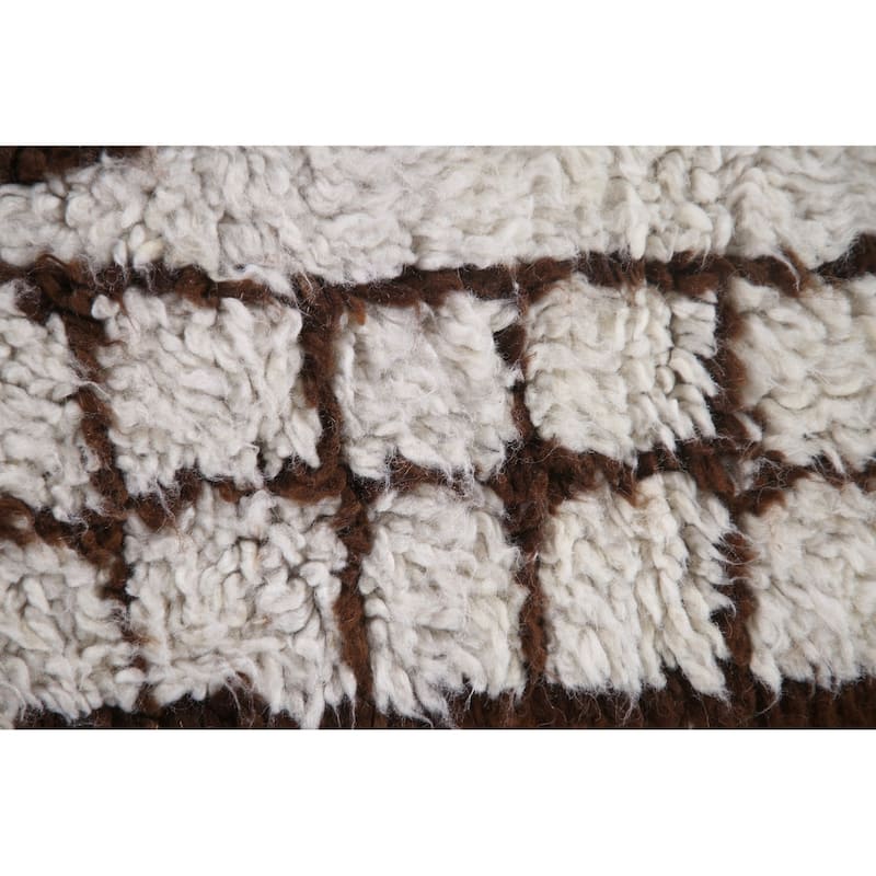 Plush Turkish Anatolian Runner Rug Hand-knotted Tribal Wool Carpet - 2'9"x 13'3"