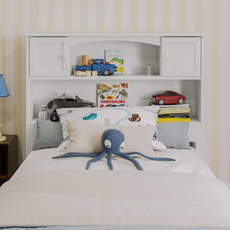 Hadley Platform Bed with Panel Footboard and Storage Drawers