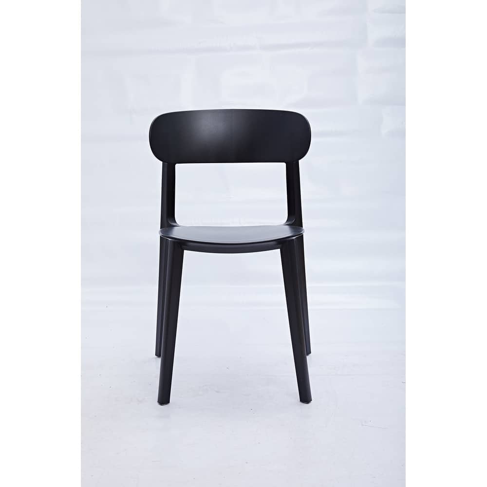 Midcentury Polypropylene Side Chair, Set of 4