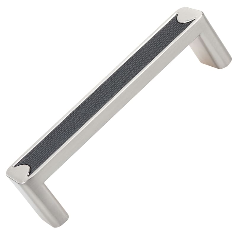 3-3/4 in. Center Embossed Leather Strip Pulls(Pack of 10)