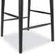 preview thumbnail 23 of 23, Poly & Bark Ligna Counter Stool - Solid Wood Frame