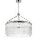 preview thumbnail 2 of 8, Maxim 38422CL Jolie 24" Wide LED Pendant