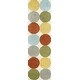 preview thumbnail 11 of 10, Novogratz by Momeni Delmar Agatha Dots Hand Tufted Wool Area Rug 2'3" x 8' Runner - Multi
