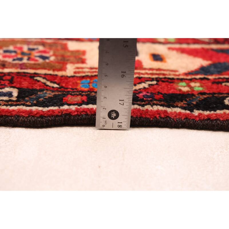 ECARPETGALLERY Hand-knotted Konya Anatolian Red Wool Rug - 4'9 x 9'0