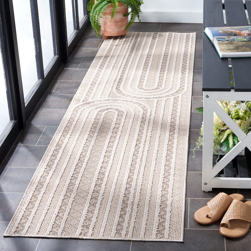 SAFAVIEH Global Seeta Art Deco Rug