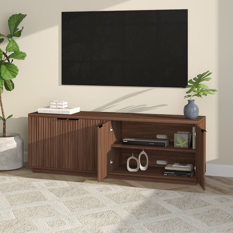 Mansfield Rectangular TV Stand for TV's up to 78"