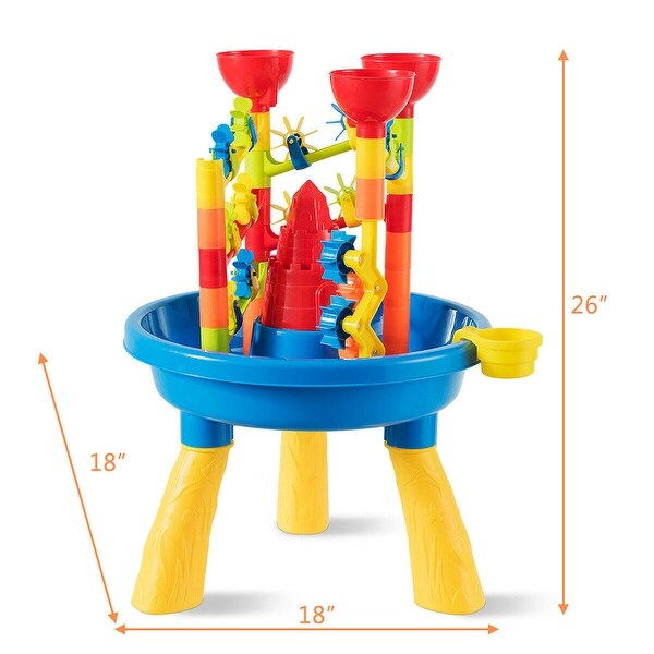kids sand and water table