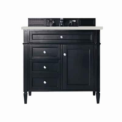 James Martin Vanities 650-V36-3LDL Brittany 36" Single Basin Poplar