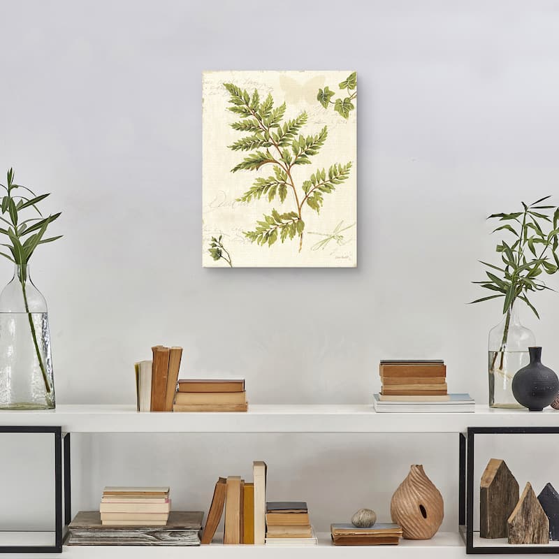 Ivies and Ferns I by Lisa Audit Canvas Art Print
