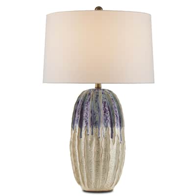 Currey & Company Montmartre Table Lamp - 28.5"h x 18"dia