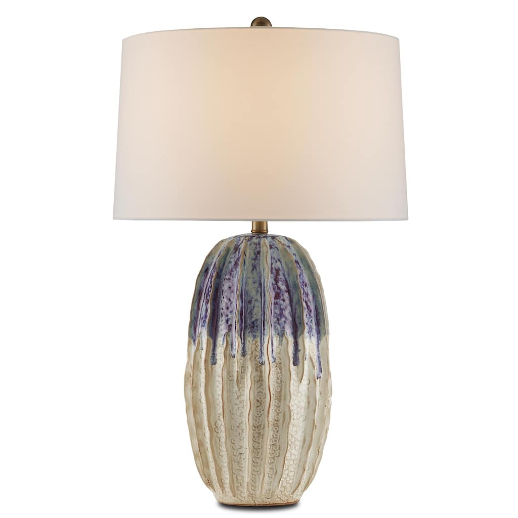 Currey & Company Montmartre Table Lamp - 28.5"h x 18"dia