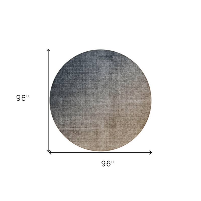 Naz Ombre Weather Resistant Blended Style Outdoor Rug