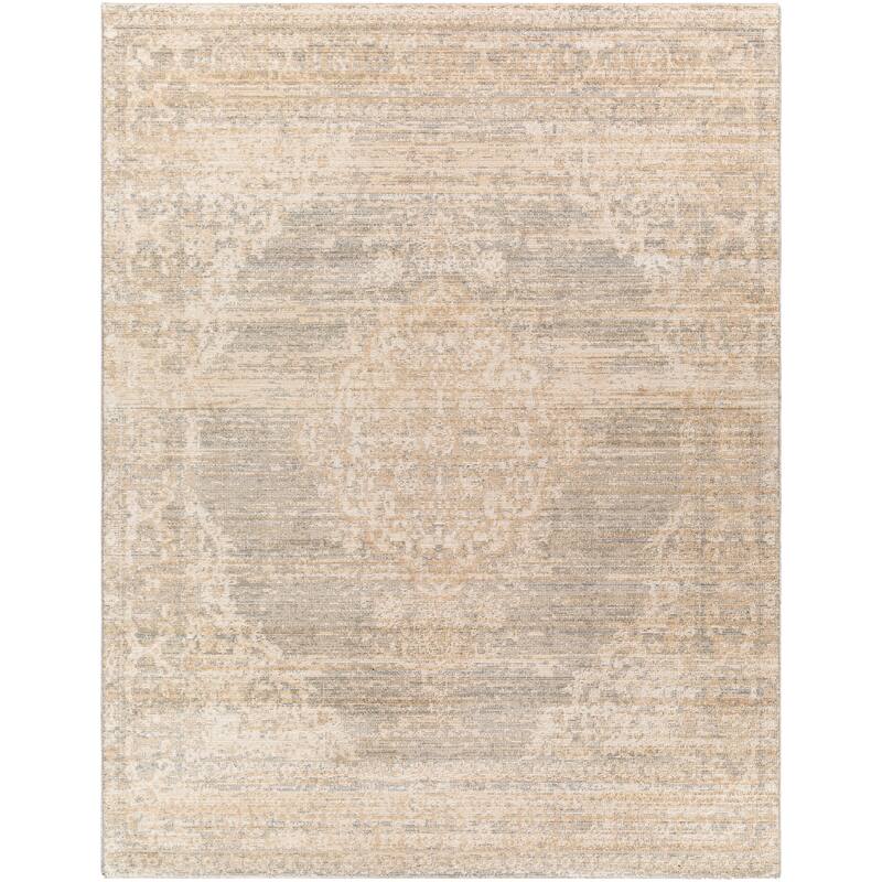 Artistic Weavers Safa Vintage Medallion Neutral Area Rug
