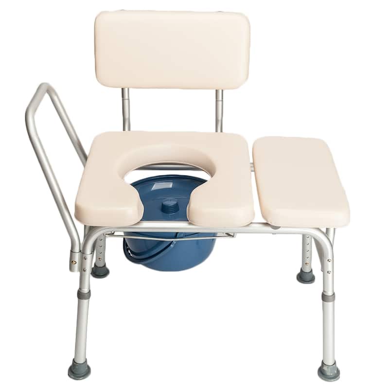 35"Elder People Disabled People Pregnant Women Commode Chair