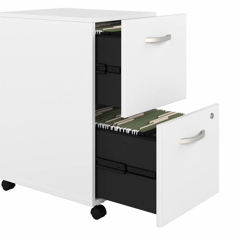 Studio A 2 Drawer Mobile File Cabinet by Bush Business Furniture
