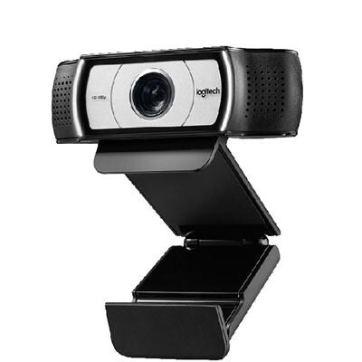 Logitech 960-001075 C925-E Webcam With Hd Video And Built In Stereo Microphones