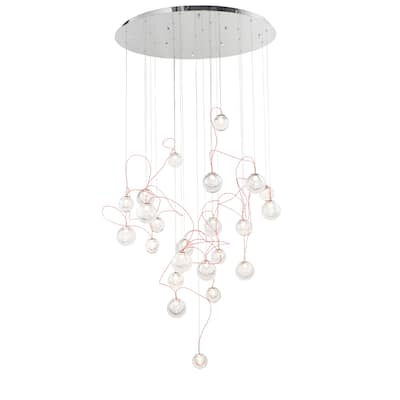 Bobble 24-Light LED Pendant