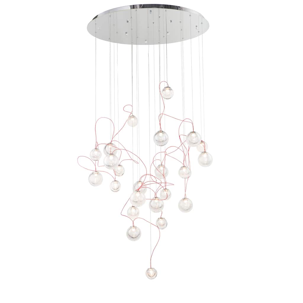 Bobble 24-Light LED Pendant