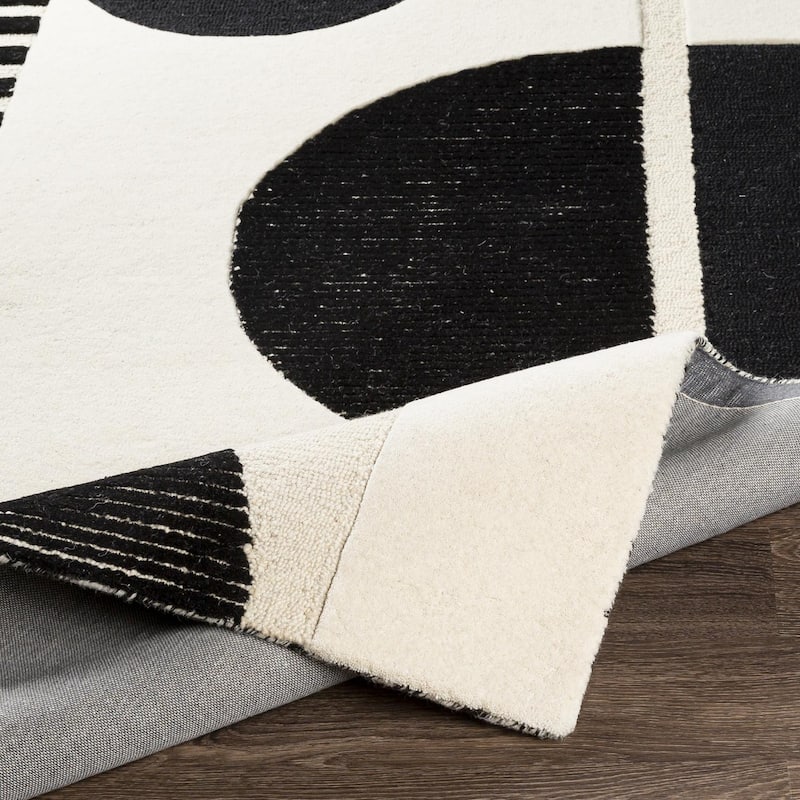 Livabliss Brooklyn Casual Abstract Area Rug