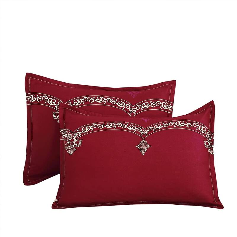 Shatex 3 piece Microfiber Bedding Comforter Set
