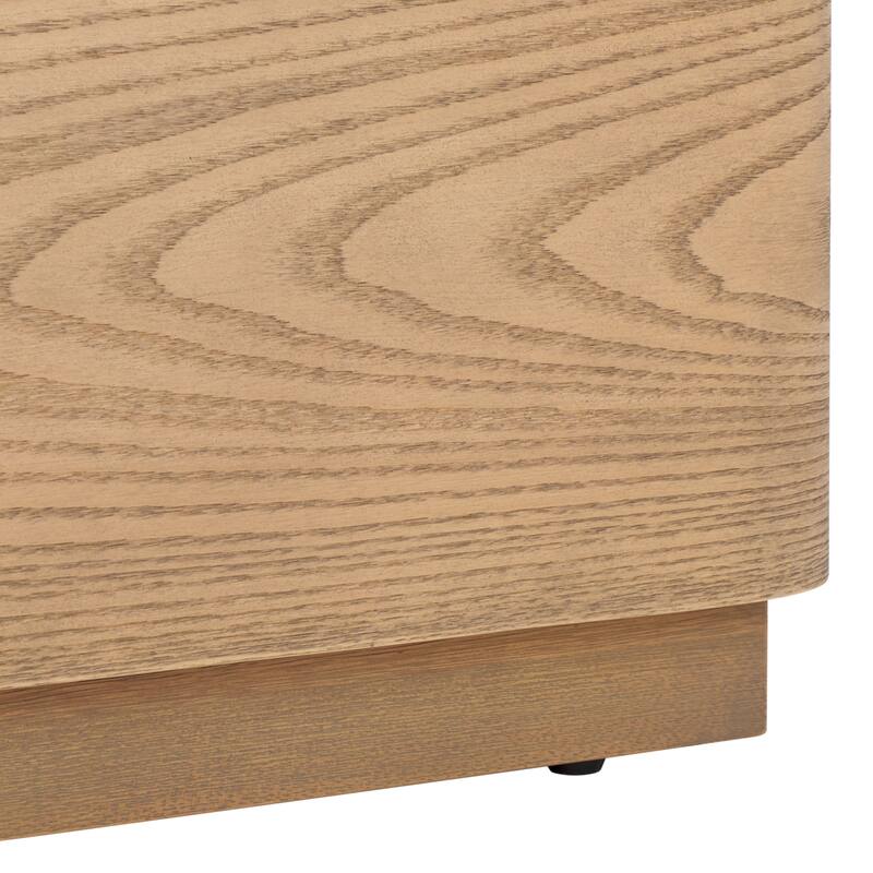 SAFAVIEH Couture Decarla Wood Bed Frame