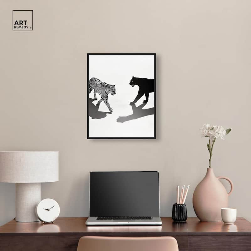 Walk of Power Canvas by Art Remedy