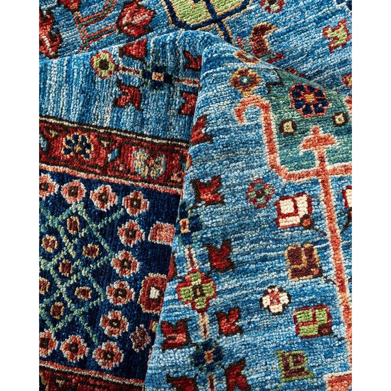 Serapi, One-of-a-Kind Hand-Knotted Area Rug - 8' 2" x 9' 10"