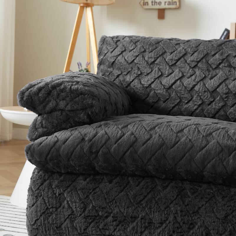 Liyasi Full Compression sofa chair with swivel add Ottoman
