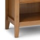 preview thumbnail 18 of 104, WYNDENHALL Halifax SOLID WOOD 24 inch Wide Bedside Nightstand Table