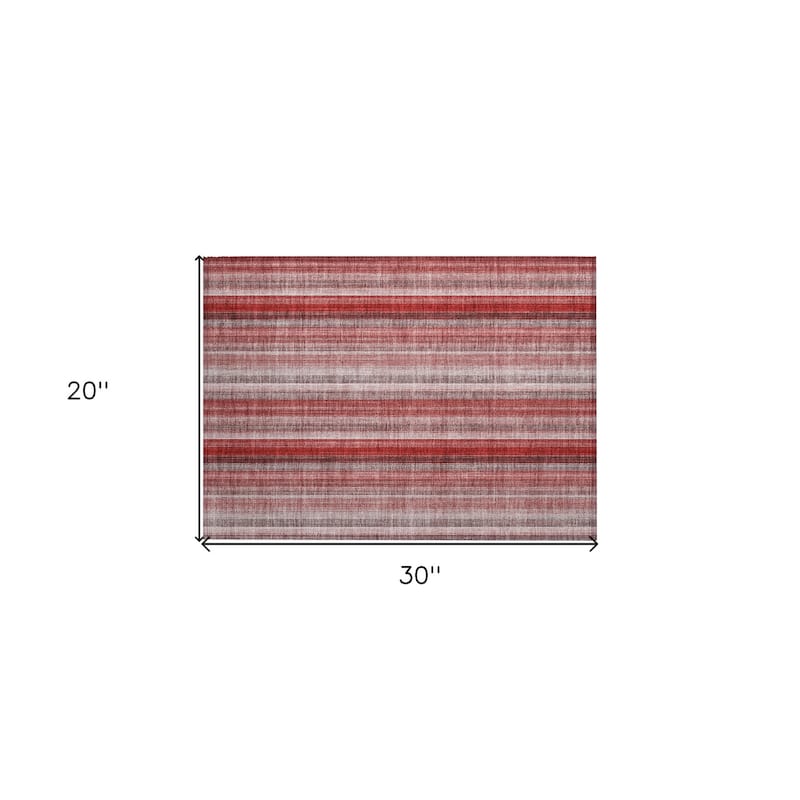 Naso Stripe Weather Resistant Classic Meets Modern Outdoor Rug