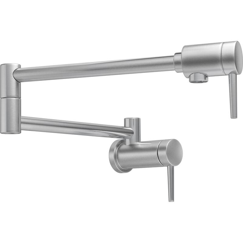 Delta 24" Wall-Mounted Pot Filler
