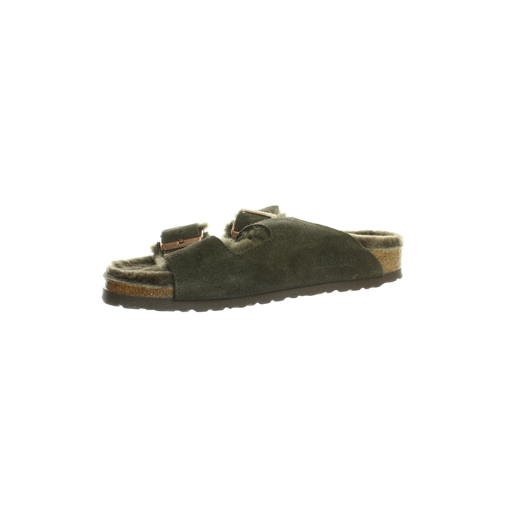 fuzzy birkenstock clogs