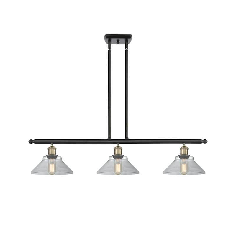 Innovations Lighting Orwell 3 Light 36" Wide Linear Chandelier